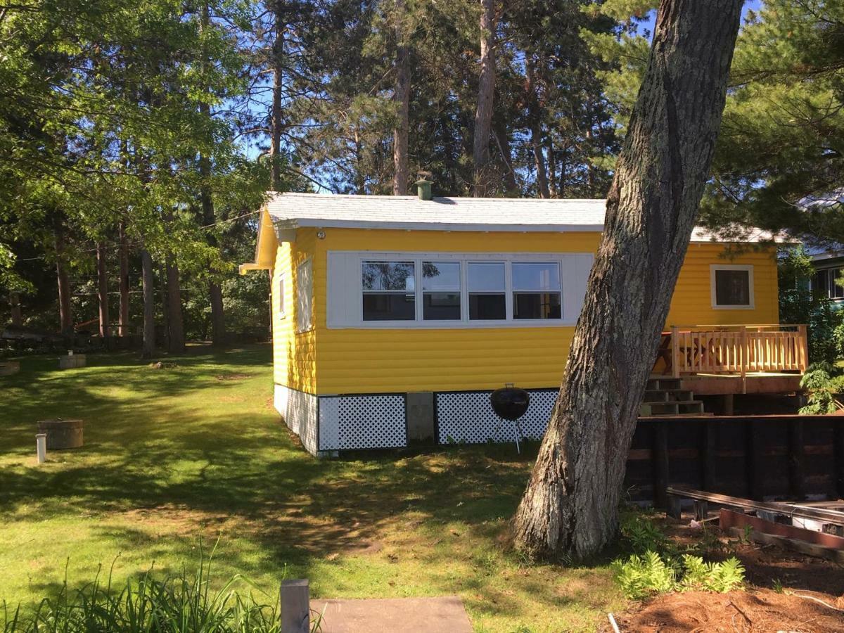 Rainbow'S End Resort Camp Chetek Exteriör bild